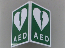 defibrillator AED